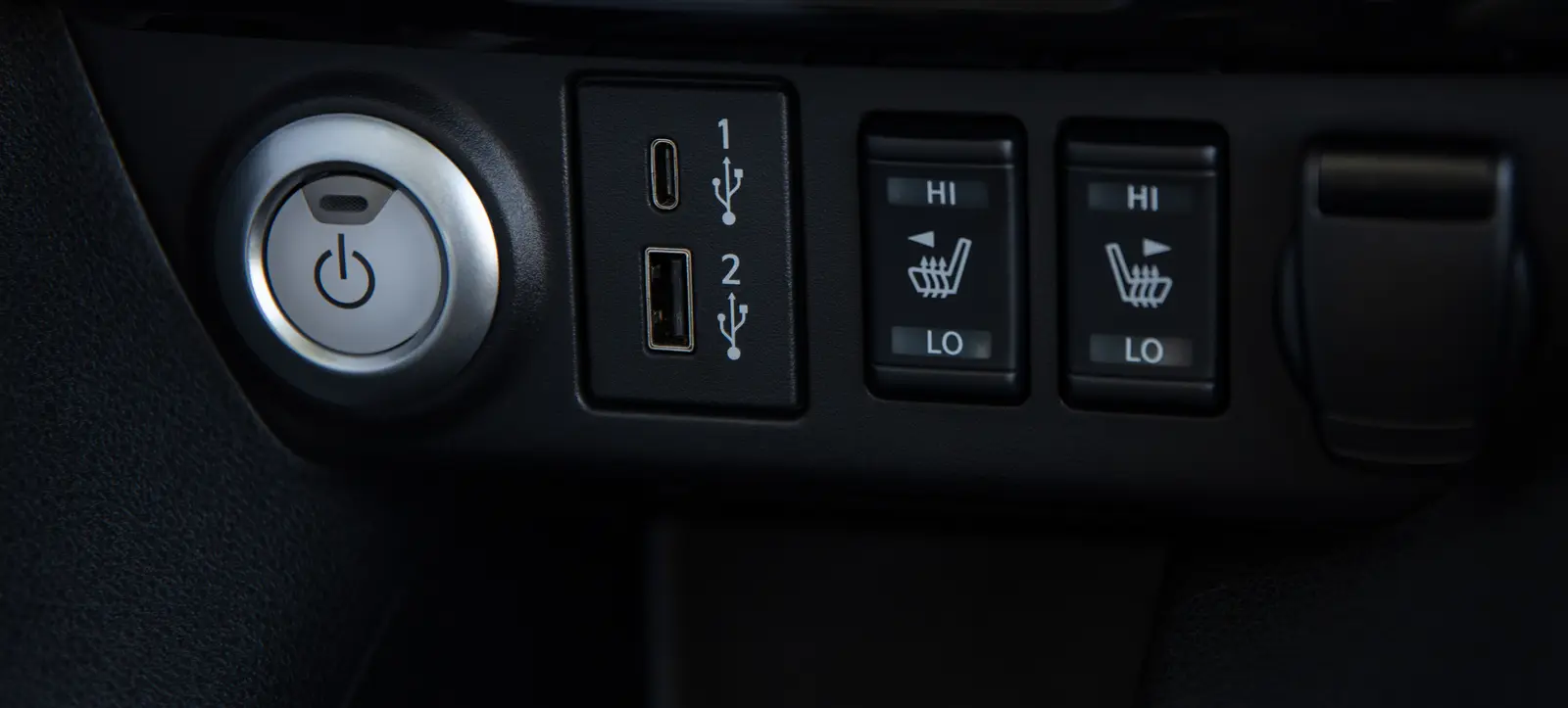 Nissan Leaf 2025 S Interior